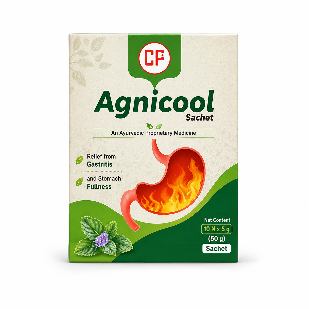 Agnicool Sachet